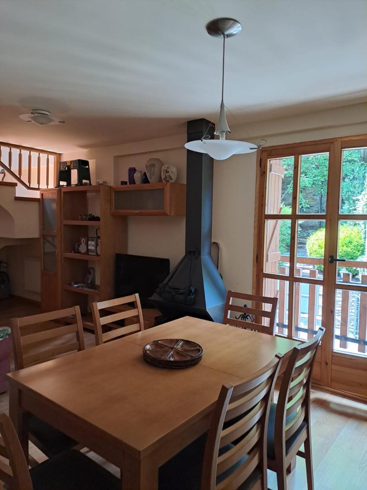 Duplex De Muntanya En Zona Verda A Escalo Ngoại thất bức ảnh