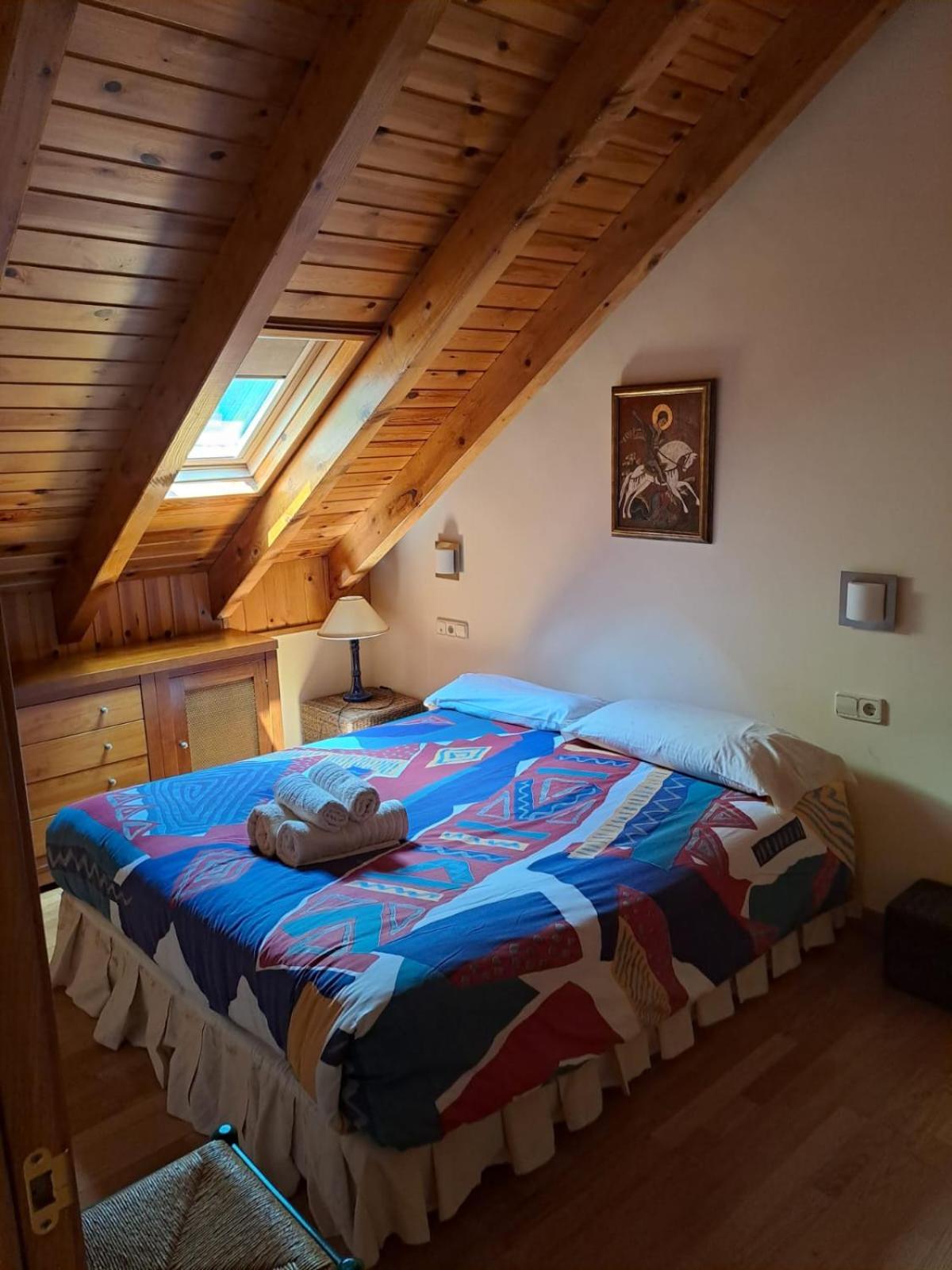 Duplex De Muntanya En Zona Verda A Escalo Ngoại thất bức ảnh
