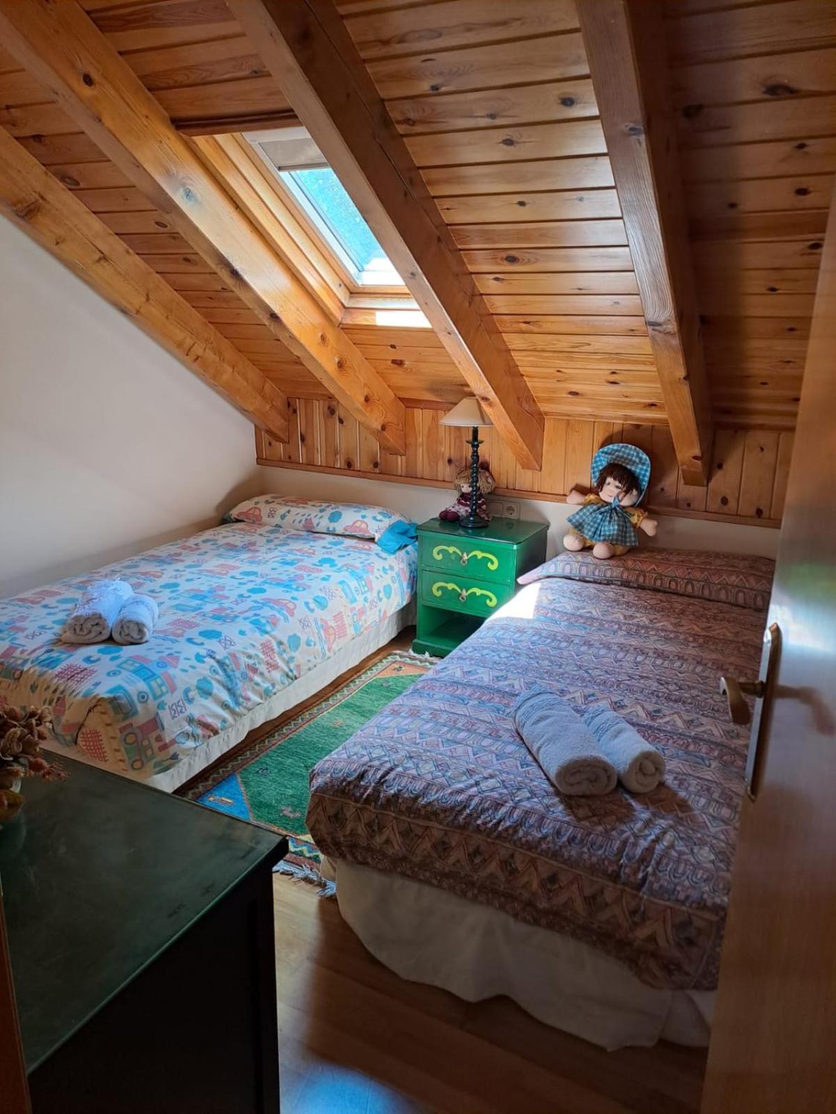 Duplex De Muntanya En Zona Verda A Escalo Ngoại thất bức ảnh